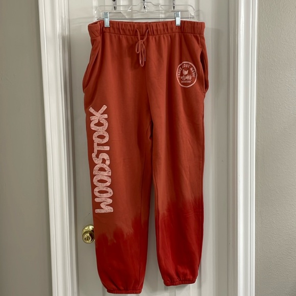 Woodstock Peace Love Music Sweatsuit Size XXL - Picture 5 of 7